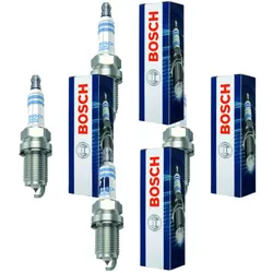 4x Zündkerze BOSCH 0 242 236 599 für Daimler XJ