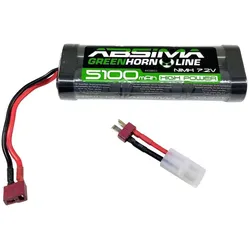Absima NiMH Stick Greenhorn (5100 mAh, 7.20 V)