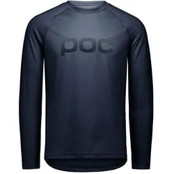 Poc, Herren, Velotrikot, Koszulka rowerowa M's Reform Enduro Jersey granatowy (XL), Blau, XL