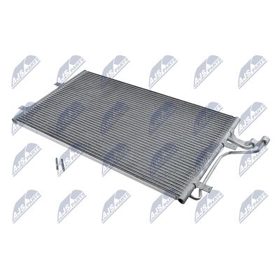 NTY Kondensator, Klimaanlage CCS-MZ-010 für MAZDA