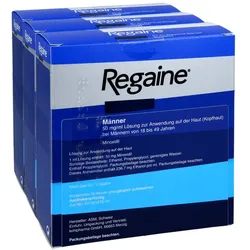 Regaine Männer 50 Mg/ml Lsg.z.anw.a.d.kopfhaut 3X60 ml