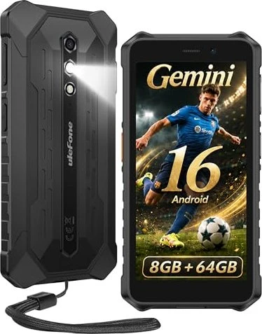 UleFone RugKing 2 Pro 4GB/64GB Black
