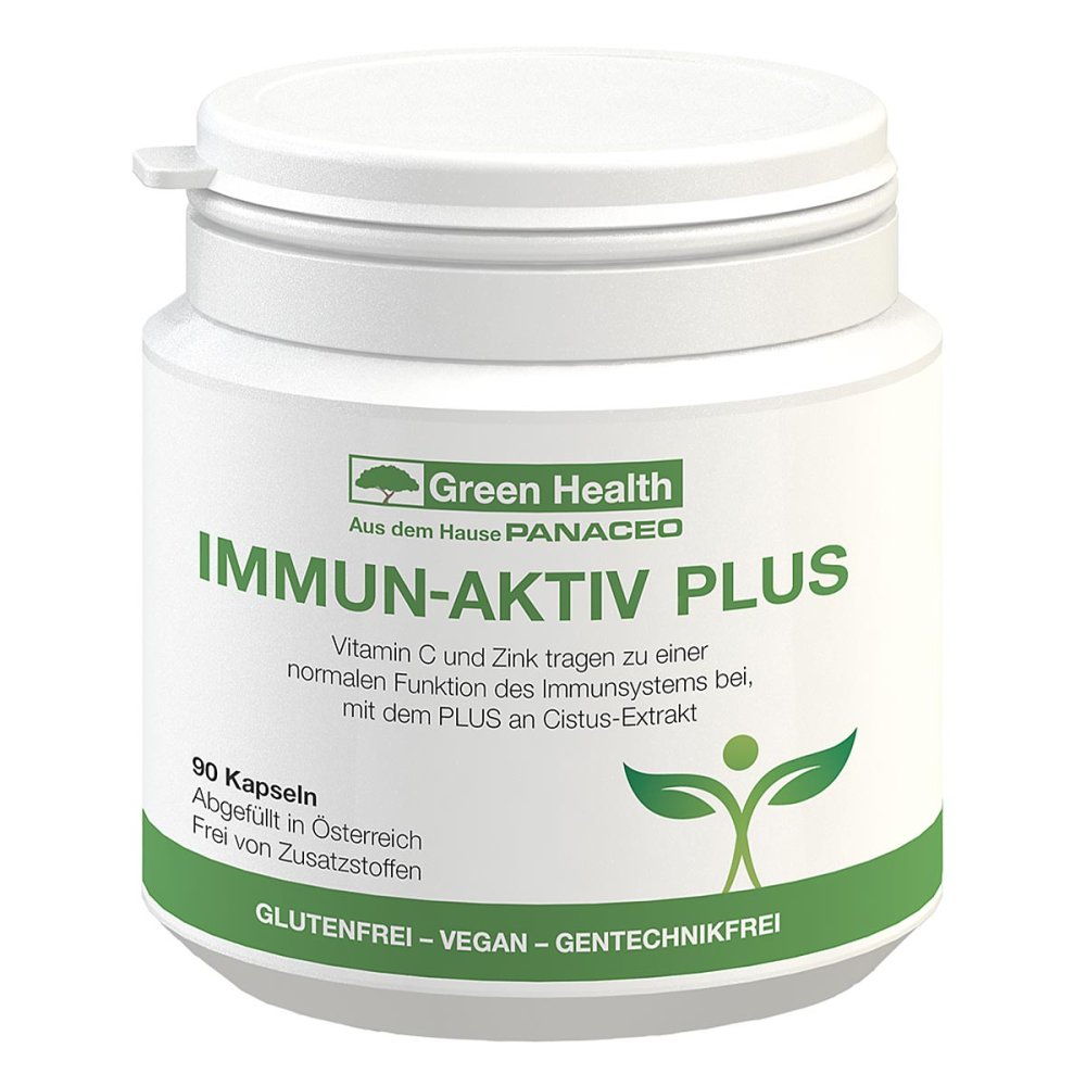 Panaceo International GmbH Panaceo Green Health Immun-aktiv Plus Kapseln 18228985
