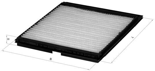 Knecht Filter, Innenraumluft La 404 Für Nissan
