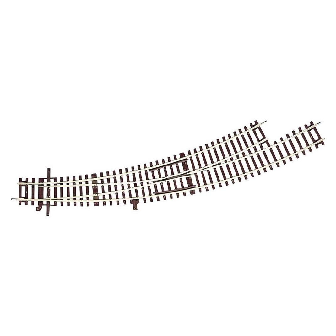 Roco H0 Line (ohne Bettung) Bogenweiche links (BWl3/4) (Spur H0) (42472)