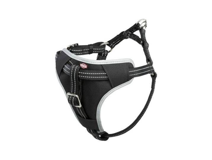 Hunde-Geschirr TRIXIE Auto-Geschirr Dog Protect , schwarz, Nylon, Tiergeschirre, Hunde-Geschirr
