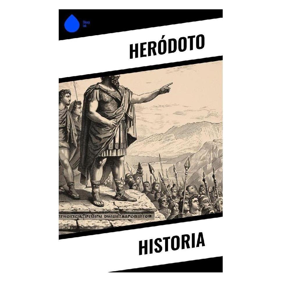 Sharp Ink Historia (Softcover, Heródoto) (57058497)