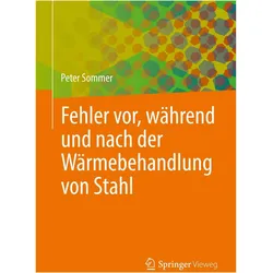 Sommer:Fehler vor, während und nach der, Fachbücher von Peter Sommer