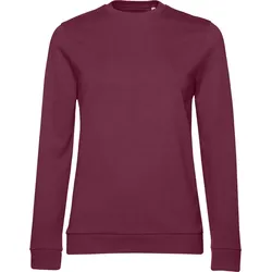 B&C Damen Set In Sweater Sweatshirt WW02W wine XXL