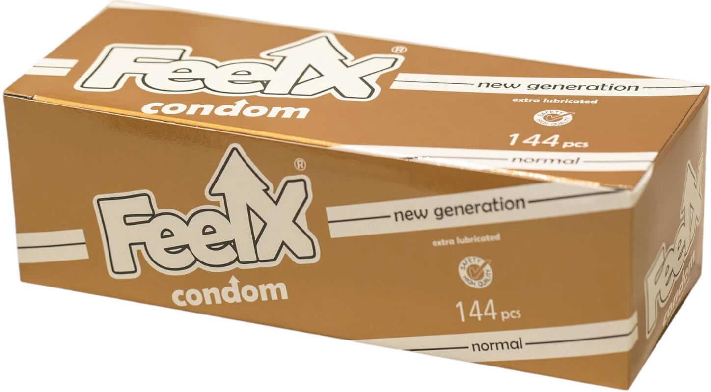 FeelX - kondomi - normaali - 144 kpl