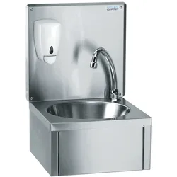 Tournus Ausstattung Handwaschbecken G.A. Backsplash und Flüssigseifenspender Kapazität 500 ml mit Schlüssel Tournus - 806333