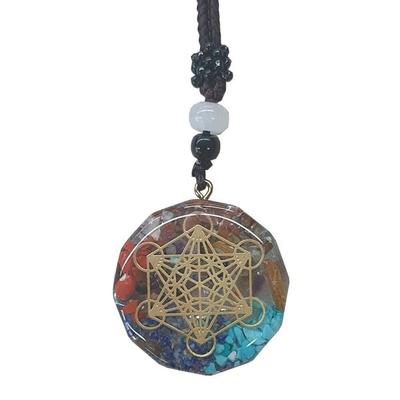 Halskette Orgone 'Metatron'