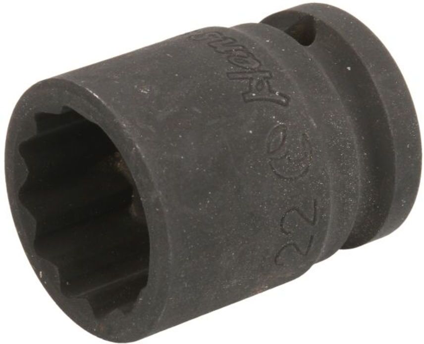 Schlagbuchse 1/2 zoll 12-Eckig HANS 84402M22