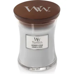 Core WoodWick Lavender & Cedar Kerze mittel