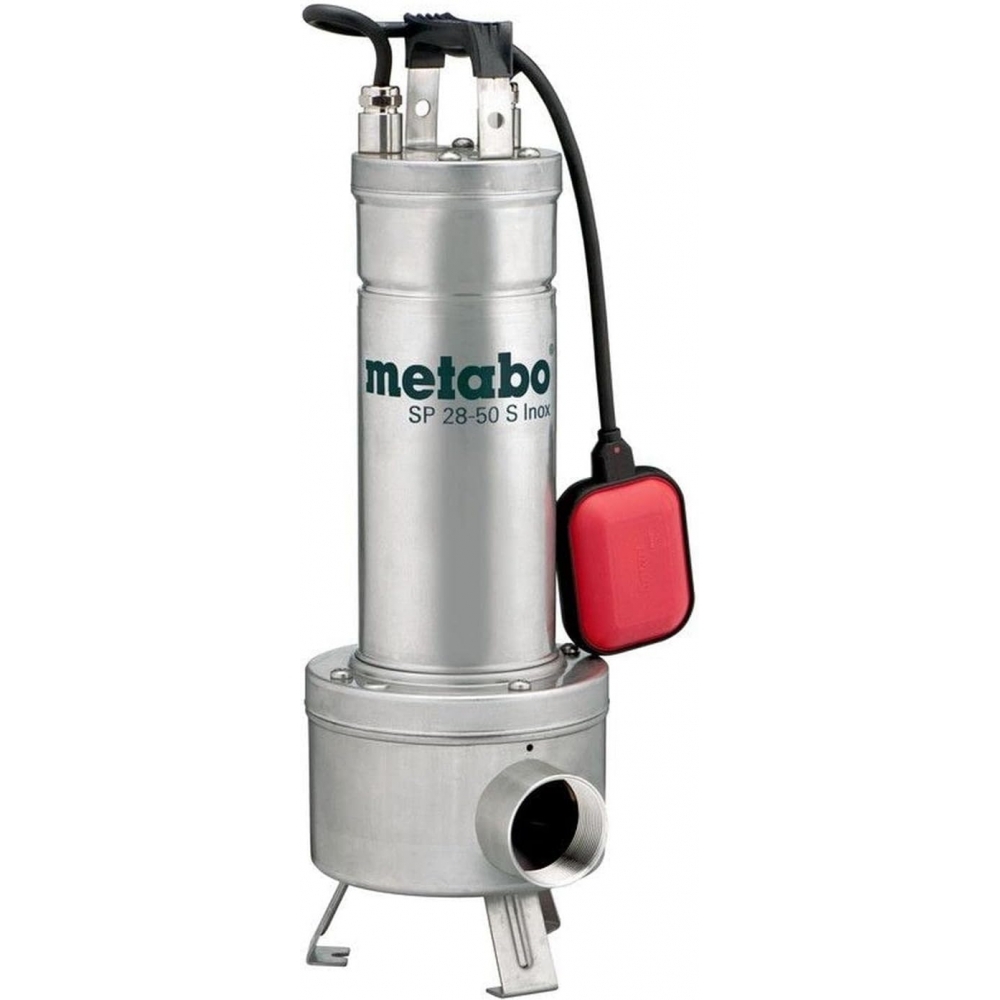 Metabo Schmutzwasserpumpe SP 28--50 SG Inox
