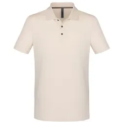 Audi Poloshirt Herren natur Kurzarm Größe 2XL 3132300106 - 2XL