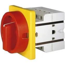 Elektra Tailfingen Haupt/Not-Aus-Schalter, Schalter + Taster, Rot