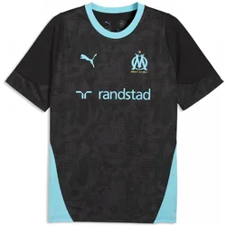 Puma, Herren, Fussballtrikot, OM Training Jersey (XXL), Schwarz, XXL