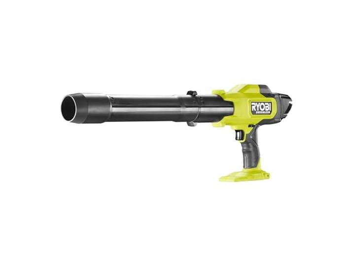 RYOBI Souffleur Brushless 18V One+ RY18BLCXA-0 (sans Batterie) 241km/h – 6\,51 m³/Min – Souffleur Compact Léger pour Terrasse\, Allée\, Garage\, Atelier\, Mobilier de Jardin et Feuilles