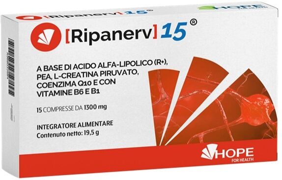 HOPE Srl RIPANERV 15CPR