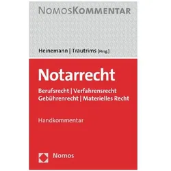 Notarrecht, Fachbücher von Christoph Trautrims, Jörn Heinemann