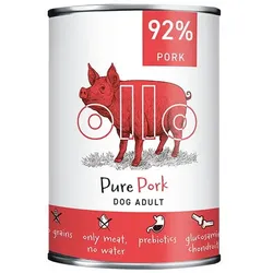 Ollo Pure Pork 400g Mono-Protein für Hunde mit Futtermittelallergien