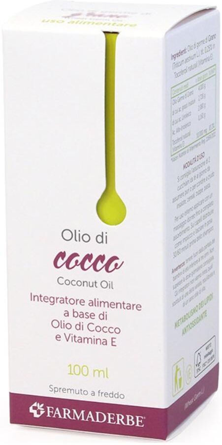 FARMADERBE Srl OLIO COCCO 100ML