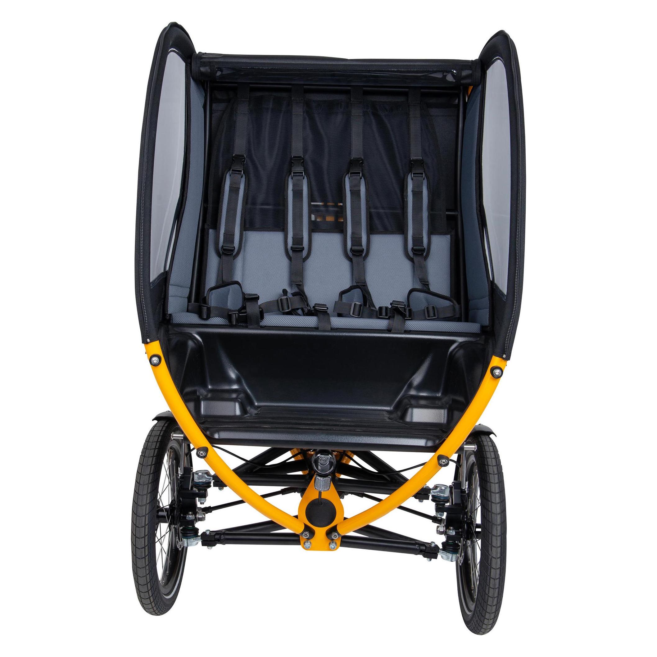 Chike E-Kids Polsterset / grau (GRAU)