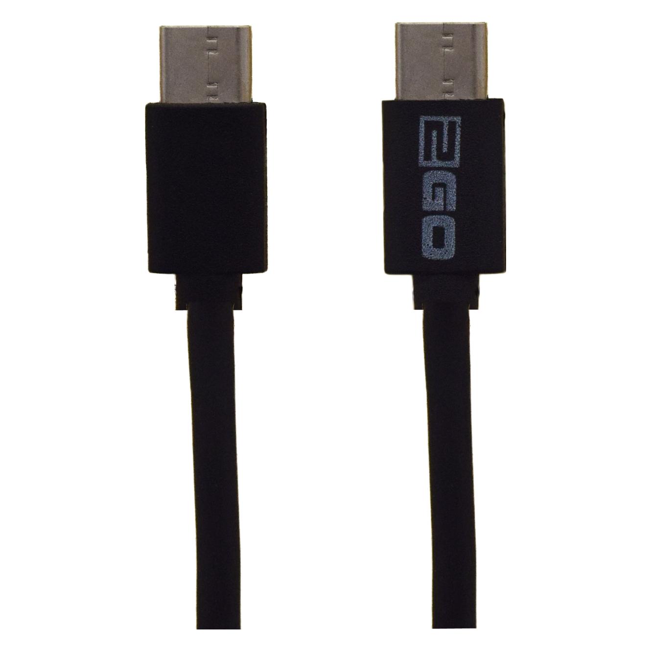 2GO 795849 USB Kabel USB 3.2 Gen 1 (3.1 Gen 1) USB C (1 m, USB 3.2 Gen 1) (795849)