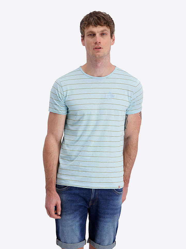 Timezone Shirt in Türkis - XXL