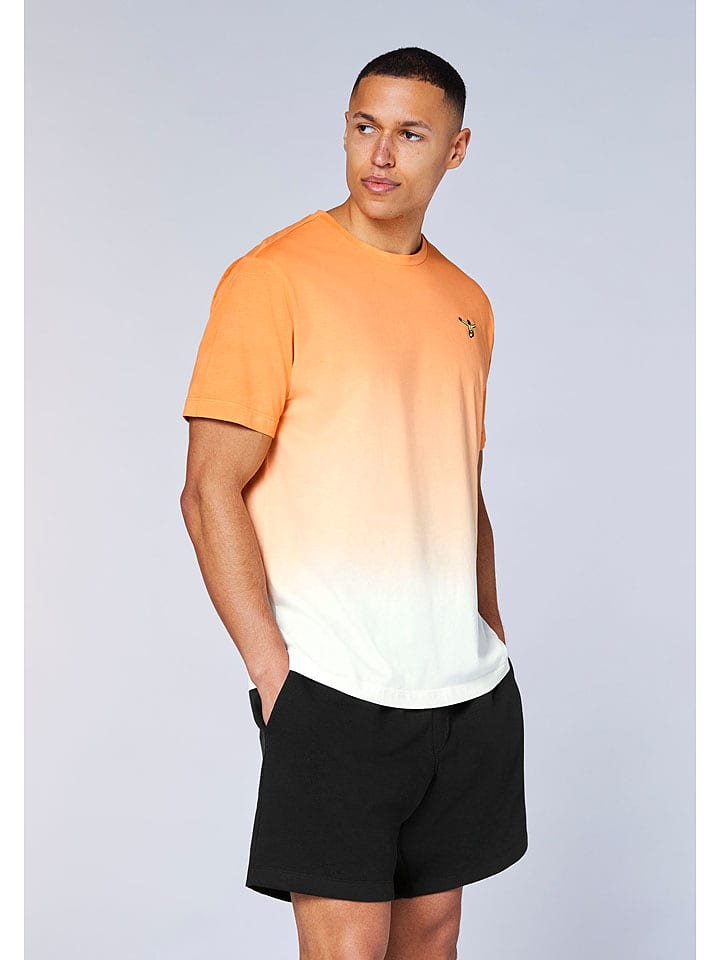 Chiemsee Shirt in Orange - M