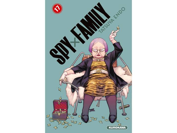 Spy x Family - tome 17 (Manga)