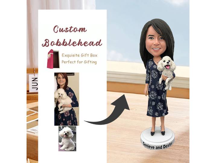 Figurine personnalisée faite à la main, poupée en argile personnalisée à partir de votre photo, sculptures sur mesure, meilleur cadeau pour les hommes ou les petites amies