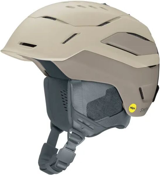 Ski Helmet Smith Vantage 2 Mips (L - Matte Chalk)  - Brown - Size: Large