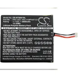 Powery Akku für Nintendo Switch HAC-001