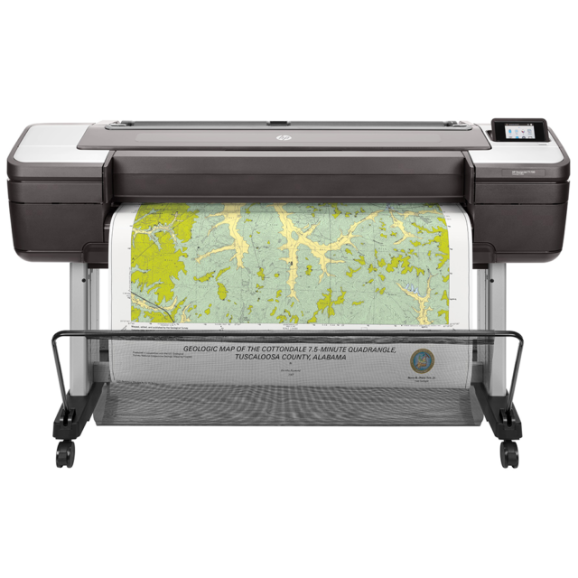 HP DesignJet T1700 PostScript - Großformatdrucker - Farbe - Tintenstrahl (1VD87A#B19)