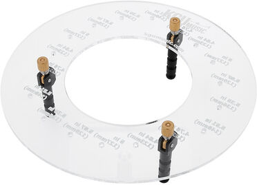 KGUMusic Deflector for Trumpet Transparent