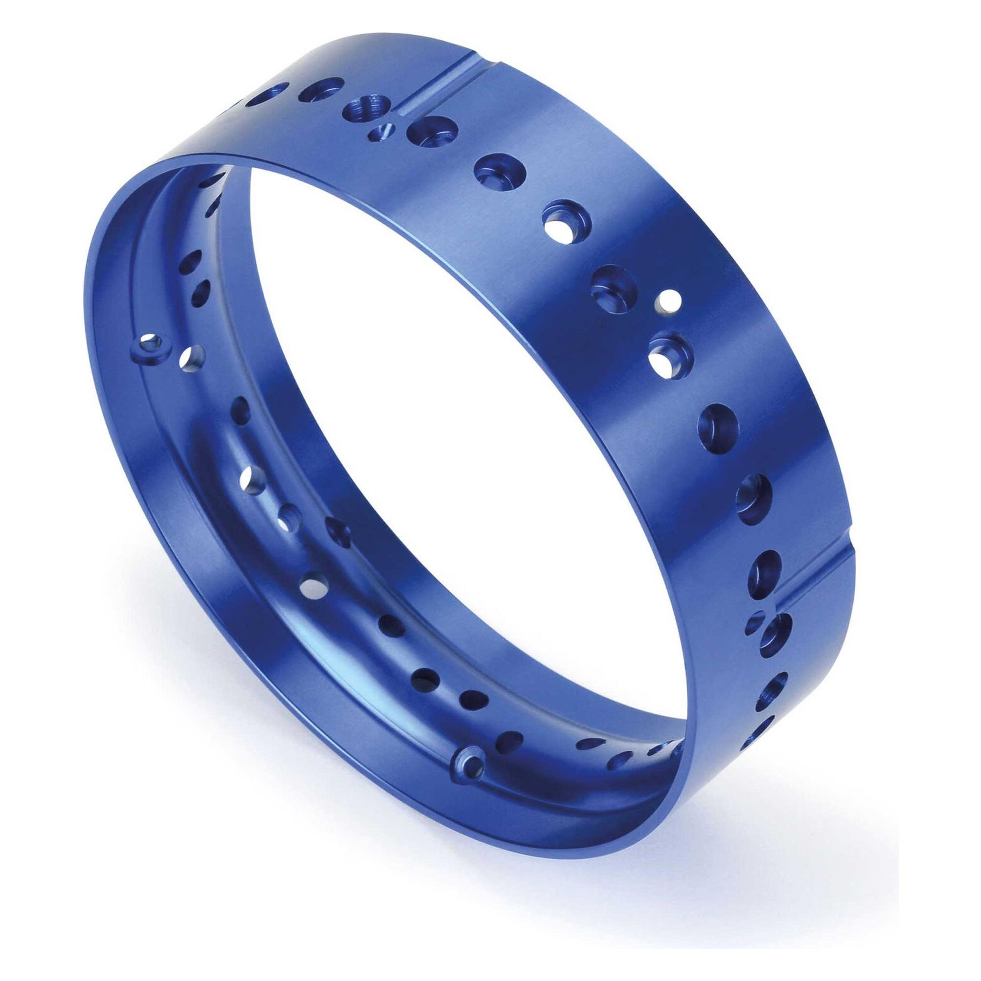 Proline Pro-Spec Aluminum Front Rim Blue: Promoto-SM (PRO284705)