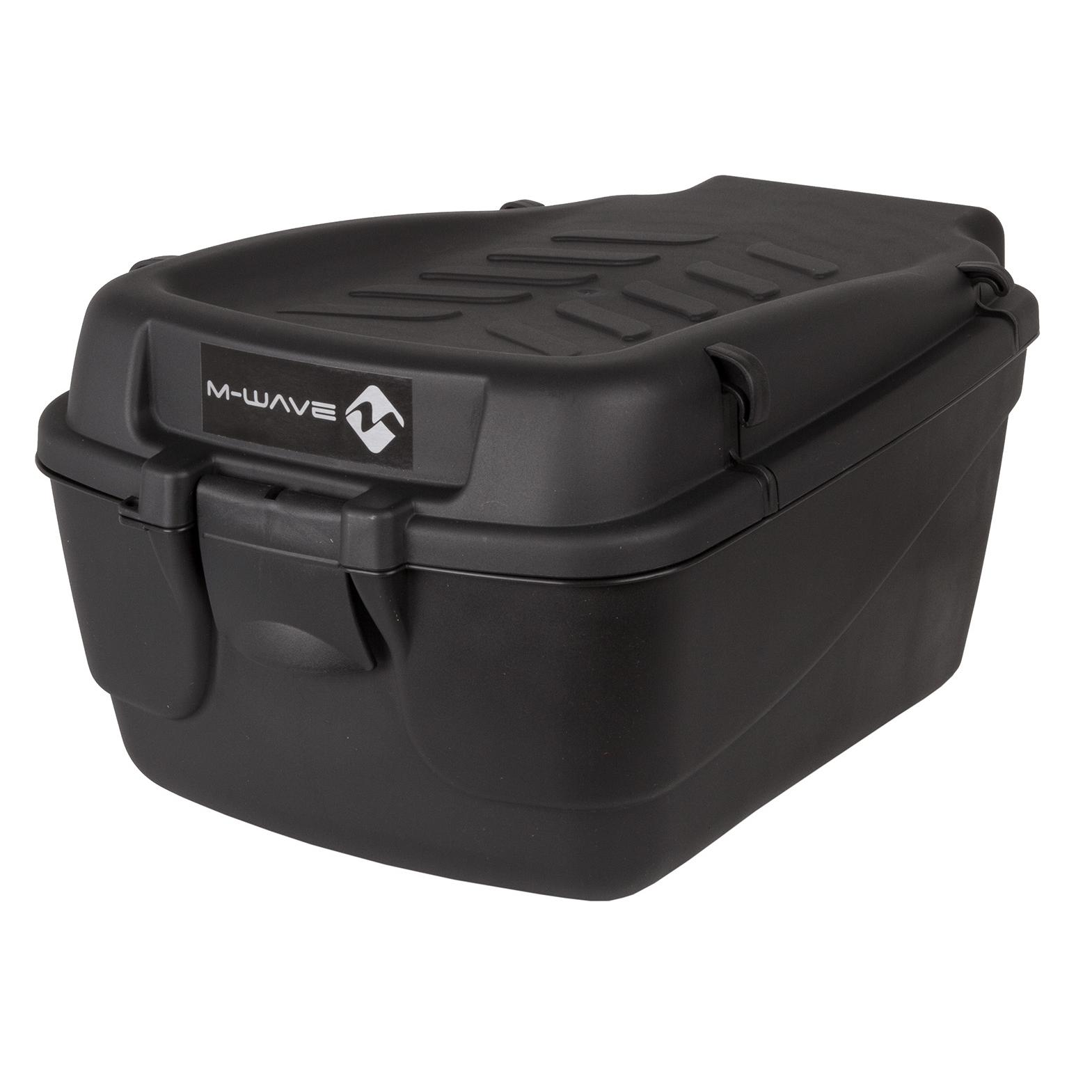 M-Wave Amsterdam Easy Box (18 l, Gepäckträgertasche) (122463)