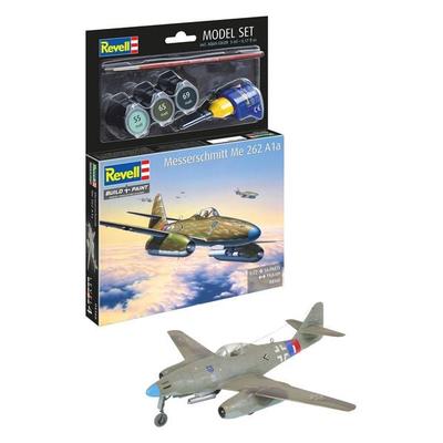Modellbau Model Set Messerschmitt Me 262 A1a