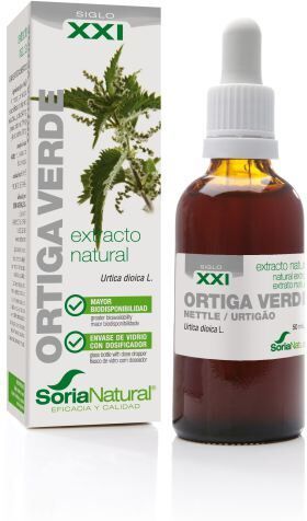 Soria Natural 21st Century Green Nettle Extract 50 ml