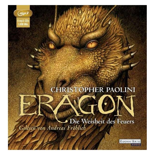 CBJ Eragon 3. Die Weisheit des Feuers (Christopher Paolini, Deutsch) (86604-944-4)