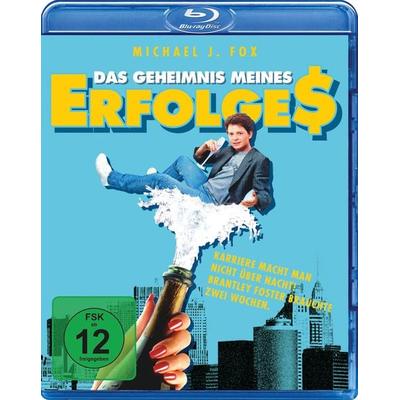 Das Geheimnis meines Erfolges, Blu-ray