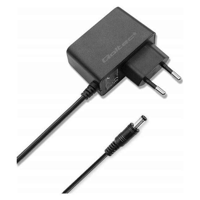Qoltec Maitinimo šaltinis Stecker 15w | 15V | 1a | 5,5*2,1 (52417)