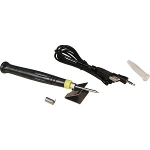 McPower Lötkolben 1540105, akkubetrieben, 8 Watt, Temperatur bis 450°C