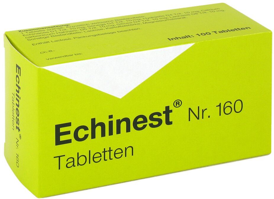 NESTMANN Echinest Nummer 160 Tabletten