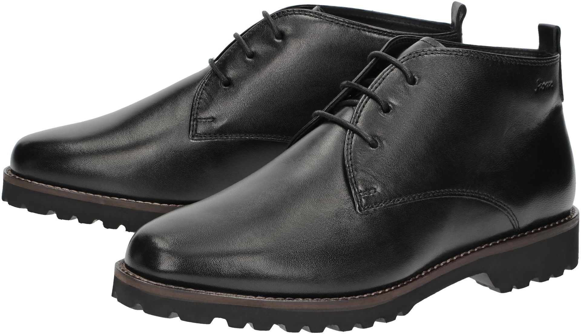 Stiefelette SIOUX "Meredith-702-H", Damen, Gr. 42 (UK 8), schwarz, Schuhe Stiefelette