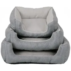 Pawise Hundeseng Grå, M (Hund), Hundebett + Katzenbett