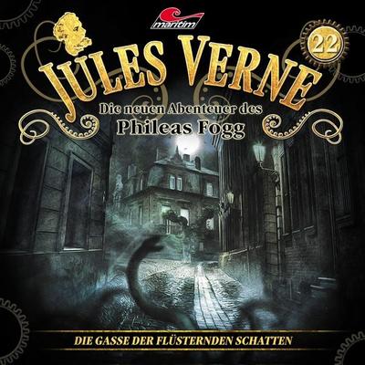 Die Gasse der flüsternden Schatten - Marc Freund, Audio, 4260507155436