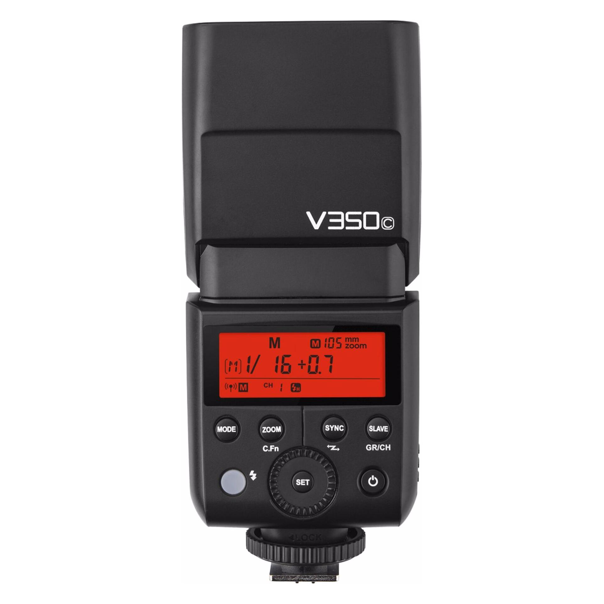 Godox V350O MFT (Aufsteckblitz, Olympus, Panasonic) (V350O)